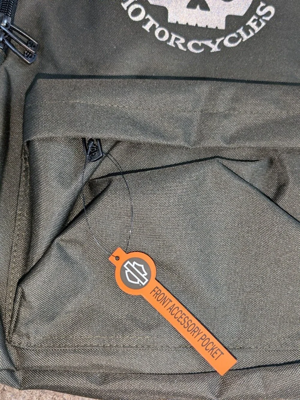 Harley Davidson Backpack NWTS